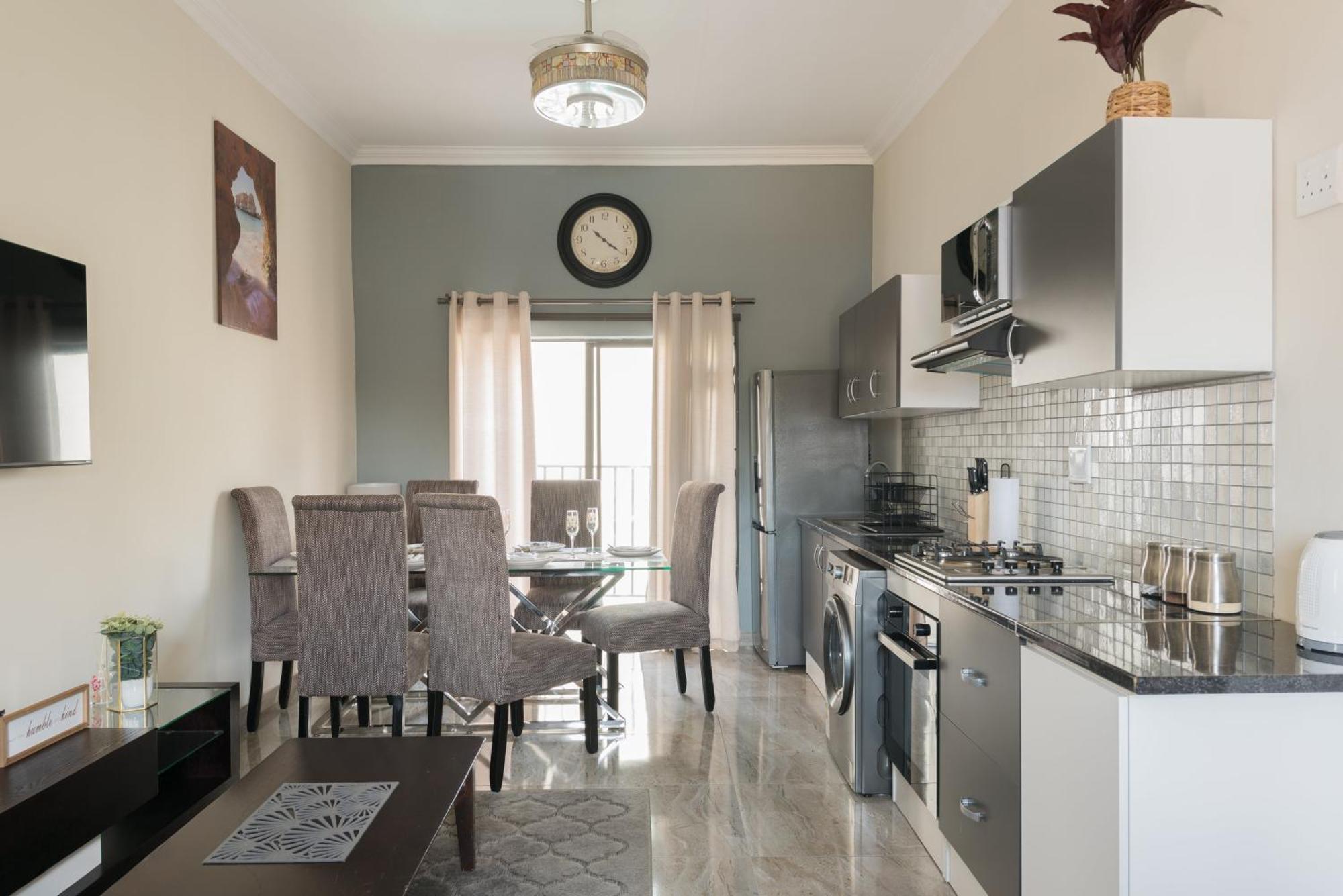Evans Village - Apartments & Spa 约翰内斯堡 外观 照片
