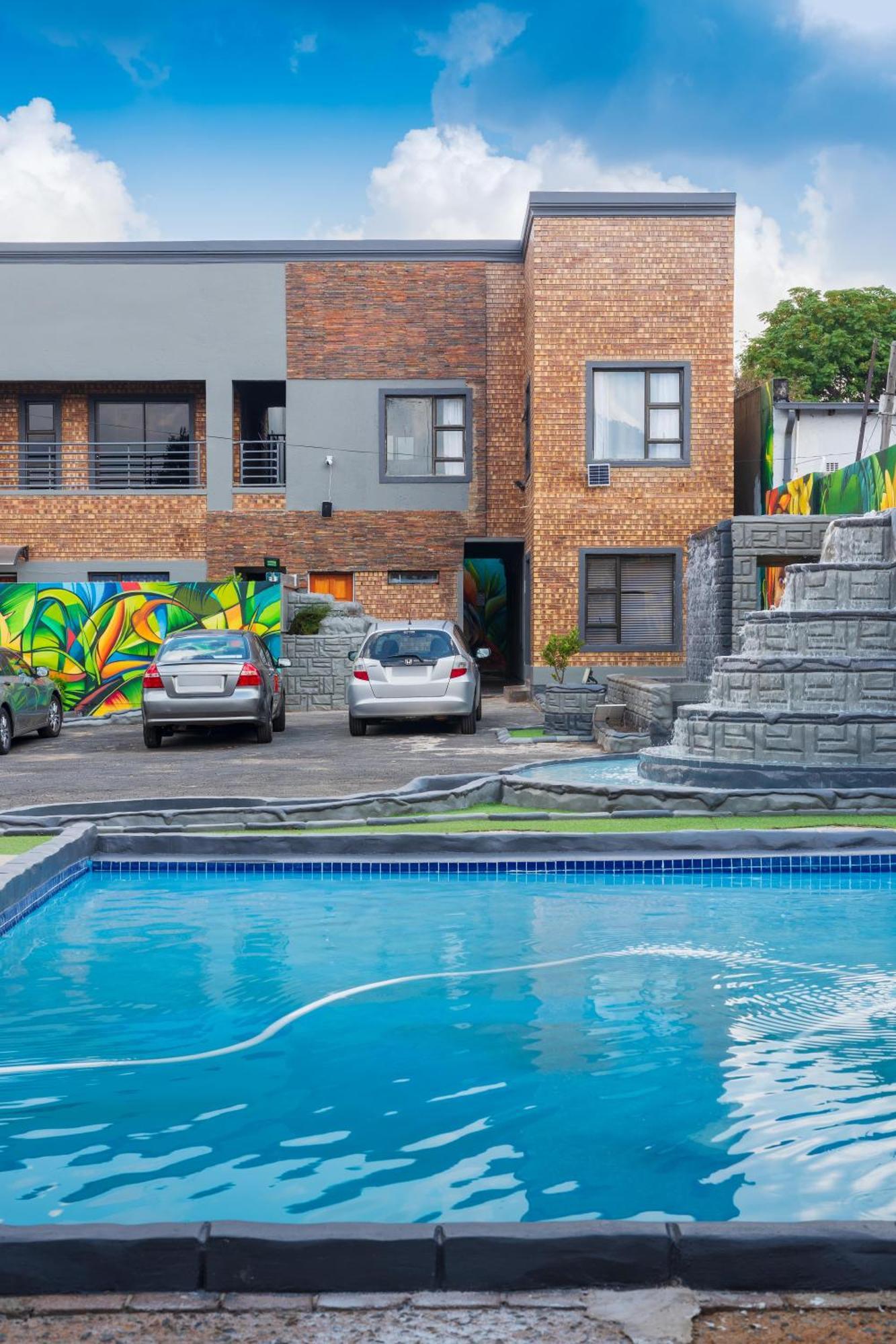 Evans Village - Apartments & Spa 约翰内斯堡 外观 照片