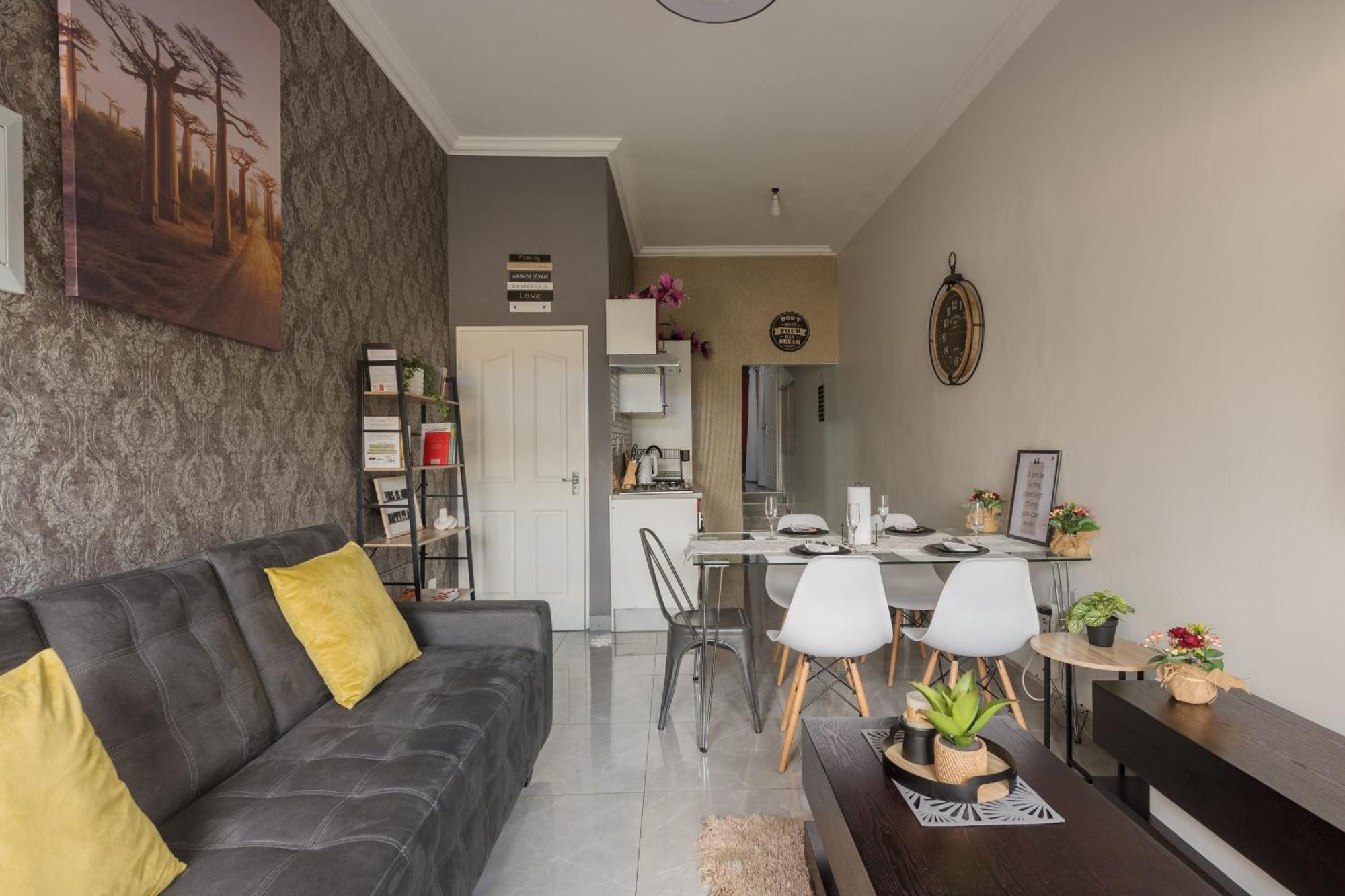 Evans Village - Apartments & Spa 约翰内斯堡 外观 照片