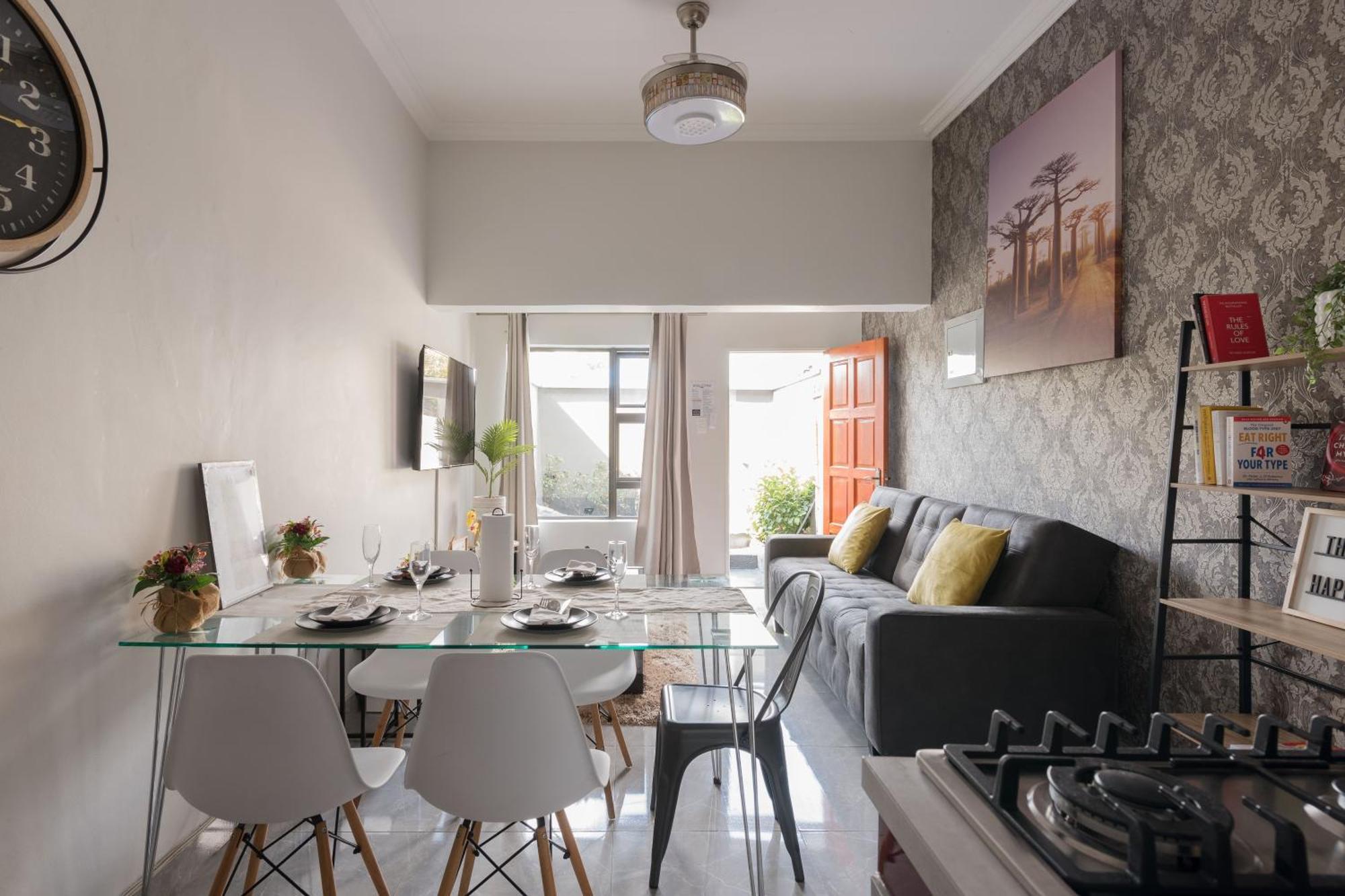 Evans Village - Apartments & Spa 约翰内斯堡 外观 照片